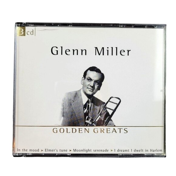 Glenn Miller Golden Greats, Moonlight Serenade, Juke Box Saturday Night  37101cd - Picture 1 of 2